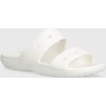Dámske Kroksy Crocs Classic bielej farby zo syntetiky vo veľkosti 42 na leto 