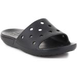 Pánske Plážové šľapky Crocs Classic čiernej farby vo veľkosti 49 na leto 