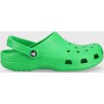 Pánske Kroksy Crocs Classic zelenej farby zo syntetiky vo veľkosti 40 na leto 
