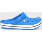 Dámske Kroksy Crocs Crocband modrej farby zo syntetiky vo veľkosti 38 na leto 
