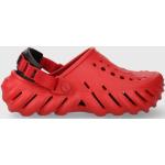 Dámske Kroksy Crocs červenej farby zo syntetiky vo veľkosti 44 na leto 
