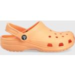 Detské Kroksy Crocs oranžovej farby zo syntetiky vo veľkosti 34 na leto 