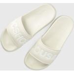 Dámske Šľapky DC Shoes bielej farby zo syntetiky vo veľkosti 41 na leto 