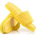 Dámske Ortopedické šľapky Gant žltej farby zo syntetiky vo veľkosti 36 na leto 