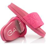 Dámske Šľapky Gant ružovej farby s prešívaným vzorom zo syntetiky vo veľkosti 36 na leto 