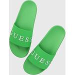 Pánske Šľapky Guess zelenej farby zo syntetiky vo veľkosti 42 v zľave na leto 
