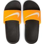 Detské Šľapky Nike Kawa oranžovej farby zo syntetiky vo veľkosti 38 na leto 