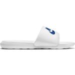 Pánske Plážové šľapky Nike Victori One bielej farby vo veľkosti 44 v zľave na leto 