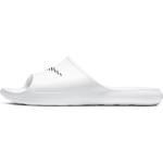 Pánske Plážové šľapky Nike Victori One bielej farby vo veľkosti 45 v zľave na leto 