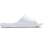 Pánske Plážové šľapky Nike Victori One bielej farby vo veľkosti XS v zľave na leto 