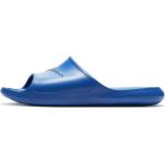 Pánske Plážové šľapky Nike Victori One modrej farby vo veľkosti 41 v zľave na leto 