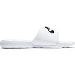 Pánske Plážové šľapky Nike Victori One bielej farby vo veľkosti 41 v zľave na leto 