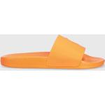 Pánske Designer Šľapky Ralph Lauren Polo Ralph Lauren oranžovej farby zo syntetiky vo veľkosti 44 v zľave na leto 