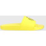 Pánske Designer Šľapky Ralph Lauren Polo Ralph Lauren žltej farby zo syntetiky na leto 