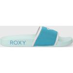 Dámske Šľapky Roxy Roxy modrej farby z tkaniny vo veľkosti 41 na leto 
