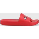 Pánske Šľapky Tommy Hilfiger Sport červenej farby v športovom štýle zo syntetiky vo veľkosti 40 v zľave na leto 