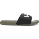 Šľapky Vans La Costa Slide-On pánske, zelená farba, VN0A5HF5GWL1