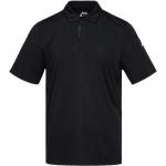 Slazenger Golf Solid pánske polo tričko Black XXL