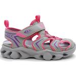 Slazenger Mollusk Sports Sandals Childrens Unisex Grey/Pink 2 (34)