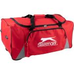 Pánske Cestovné tašky na kolieskach Slazenger červenej farby 