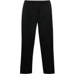Pánske Elastické nohavice Slazenger čiernej farby v ležérnom štýle z polyesteru na zips v zľave 