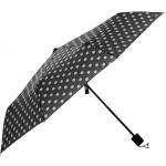 Slazenger Web Fold Umbrella Black/Polka One Size