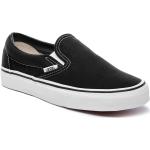 Pánska Skate obuv Vans Classic Slip-On čiernej farby vo veľkosti 46 Zľava 