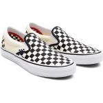 Pánska Skate obuv Vans Checkerboard šedobielej farby vo veľkosti 47 