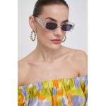 Dámske Slnečné okuliare AllSaints transparentnej farby z plastu 