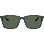 Pánske Slnečné okuliare ARMANI EXCHANGE zelenej farby z plastu 