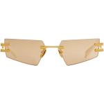 Slnečné okuliare Balmain FIXE zlatá farba, BPS-123D