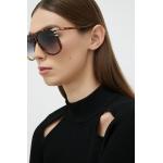Dámske Designer Slnečné okuliare Chloé hnedej farby z plastu 
