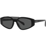 Pánske Slnečné okuliare Emporio Armani čiernej farby z plastu 