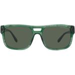 Pánske Slnečné okuliare Emporio Armani zelenej farby z acetátu 