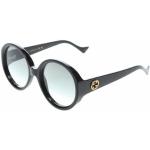 Designer Slnečné okuliare Gucci čiernej farby v zľave 
