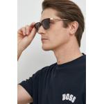 Slnečné okuliare Gucci GG1226S pánske, hnedá farba