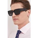 Pánske Designer Slnečné okuliare Gucci čiernej farby z plastu vo veľkosti XL 