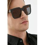 Pánske Slnečné okuliare HUGO čiernej farby z plastu vo veľkosti XXL 