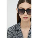 Dámske Designer Slnečné okuliare ISABEL MARANT čiernej farby z plastu v zľave 