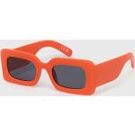 Pánske Slnečné okuliare Jeepers Peepers oranžovej farby z plastu Onesize 