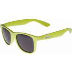 Slnečné okuliare Masterdis neónovo zelenej farby udržateľná móda 