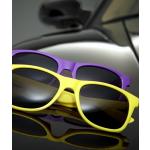 Slnečné okuliare Masterdis žiarivo žltej farby udržateľná móda 