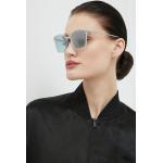 Dámske Designer Slnečné okuliare Michael Kors modrej farby z kovu 
