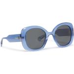 Dámske Slnečné okuliare Polaroid tmavo modrej farby vo veľkosti 5 XL 