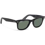 Pánske Slnečné okuliare wayfarer Ray Ban čiernej farby vo veľkosti 4 XL 