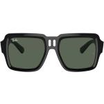 Pánske Slnečné okuliare Ray Ban zelenej farby z plastu vo veľkosti 4 XL v zľave 