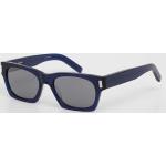 Pánske Slnečné okuliare tmavo modrej farby z plastu vo veľkosti XL v zľave 