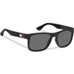 Pánske Slnečné okuliare Tommy Hilfiger čiernej farby vo veľkosti XXL 