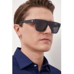 Pánske Slnečné okuliare Tommy Hilfiger čiernej farby z plastu vo veľkosti XL 