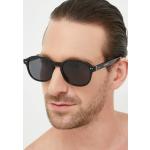 Pánske Slnečné okuliare Tommy Hilfiger čiernej farby z plastu vo veľkosti XL 